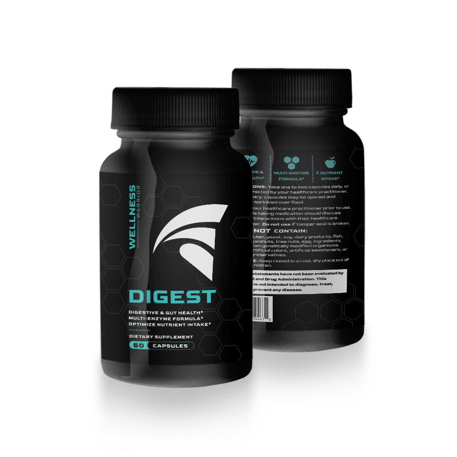 Wellness Warrior Digest Enzymes