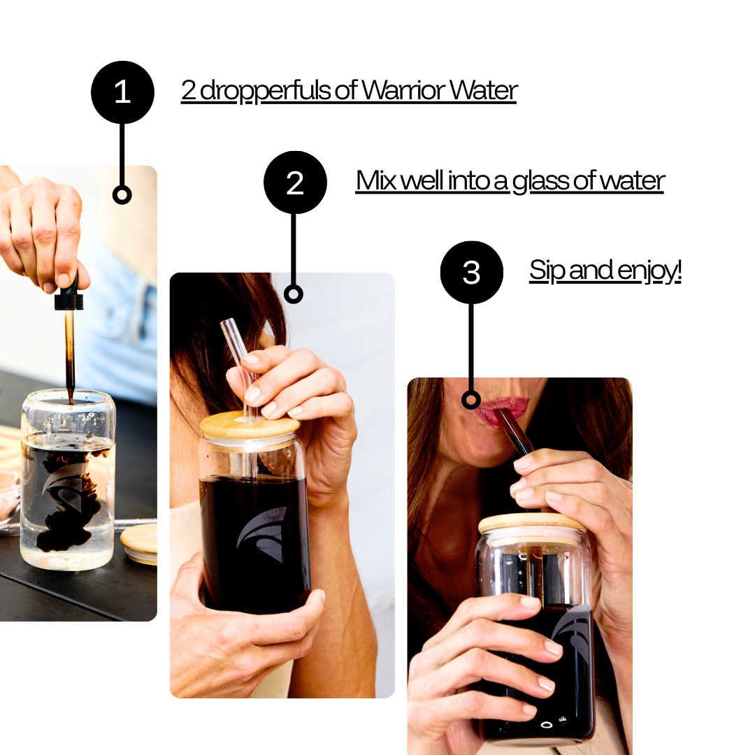 Warrior Water Detox