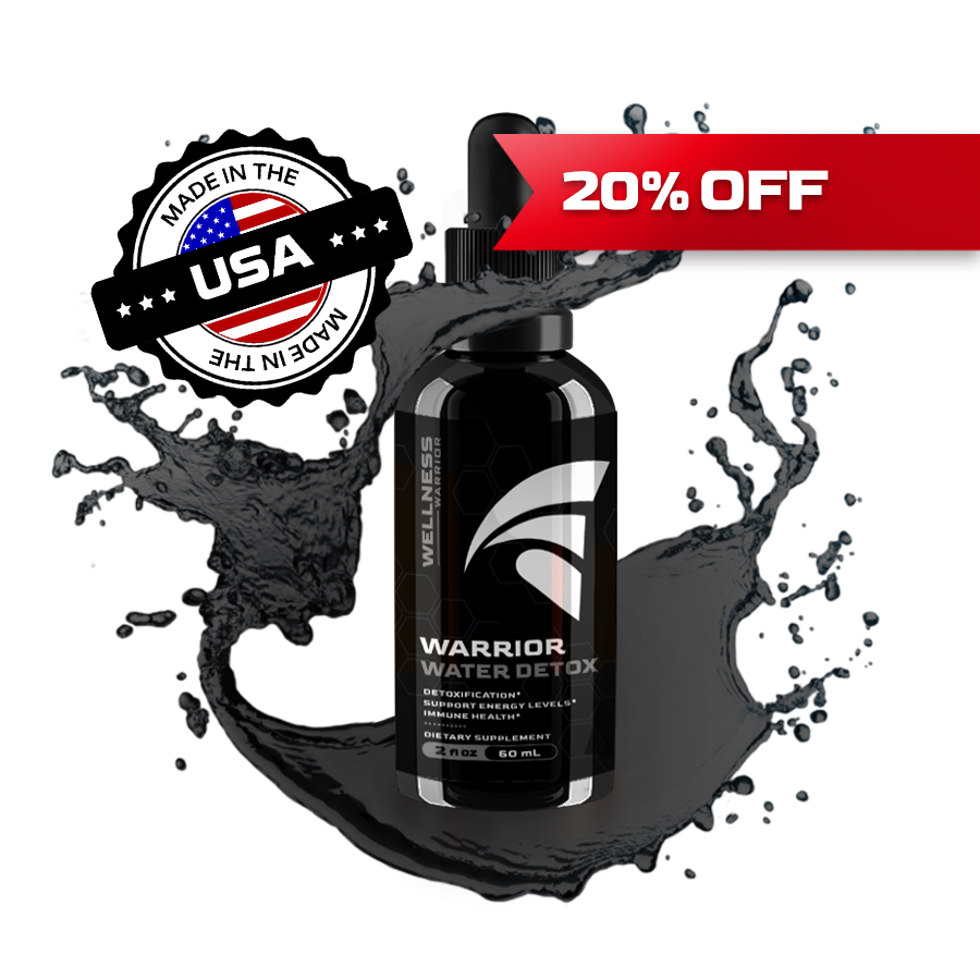 Warrior Water Detox 20% Off