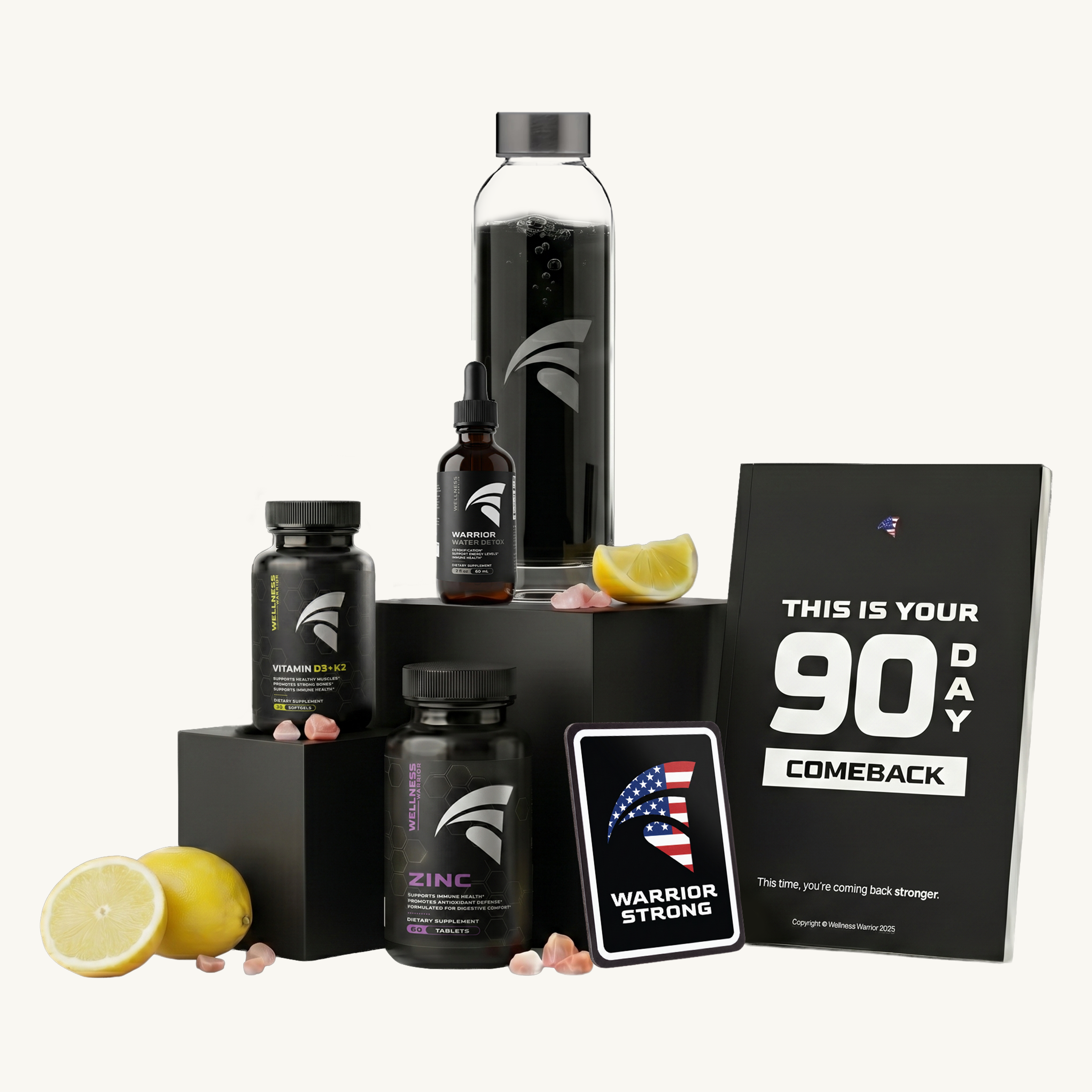 Warrior Water Ritual Set