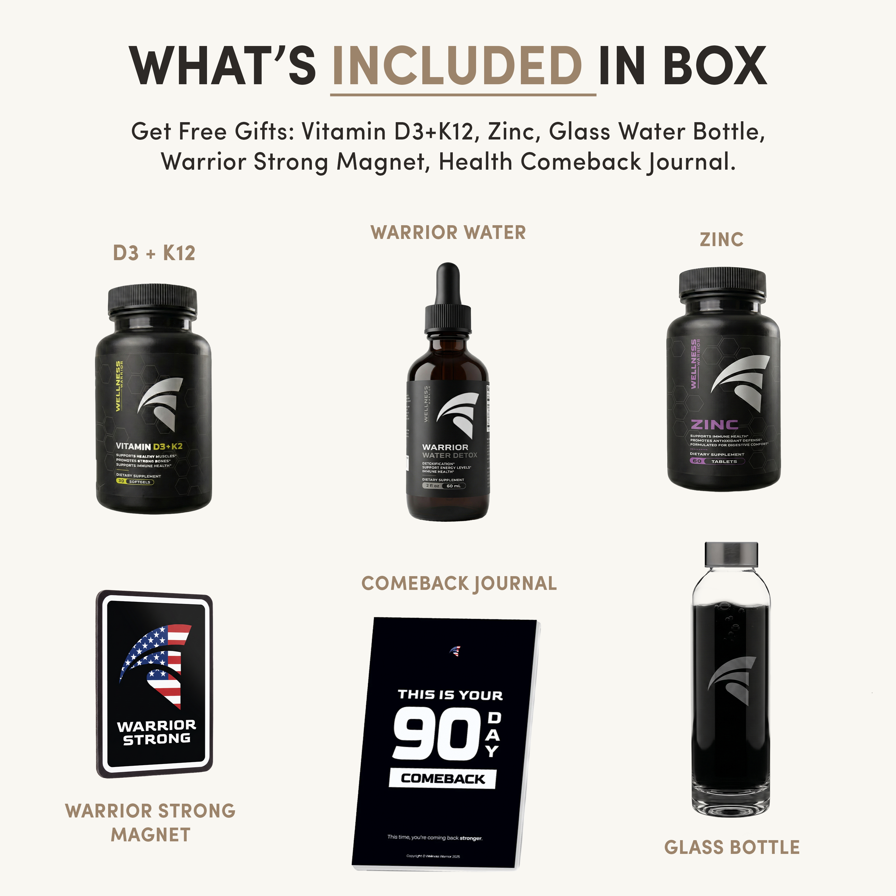 Warrior Water Ritual Set