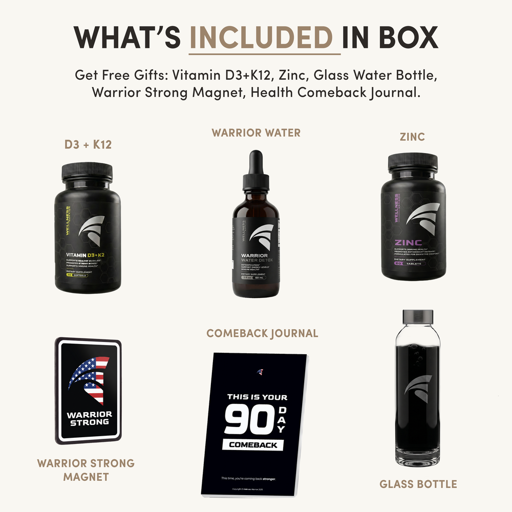 Warrior Water Ritual Set