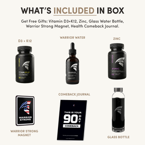 Warrior Water Ritual Set